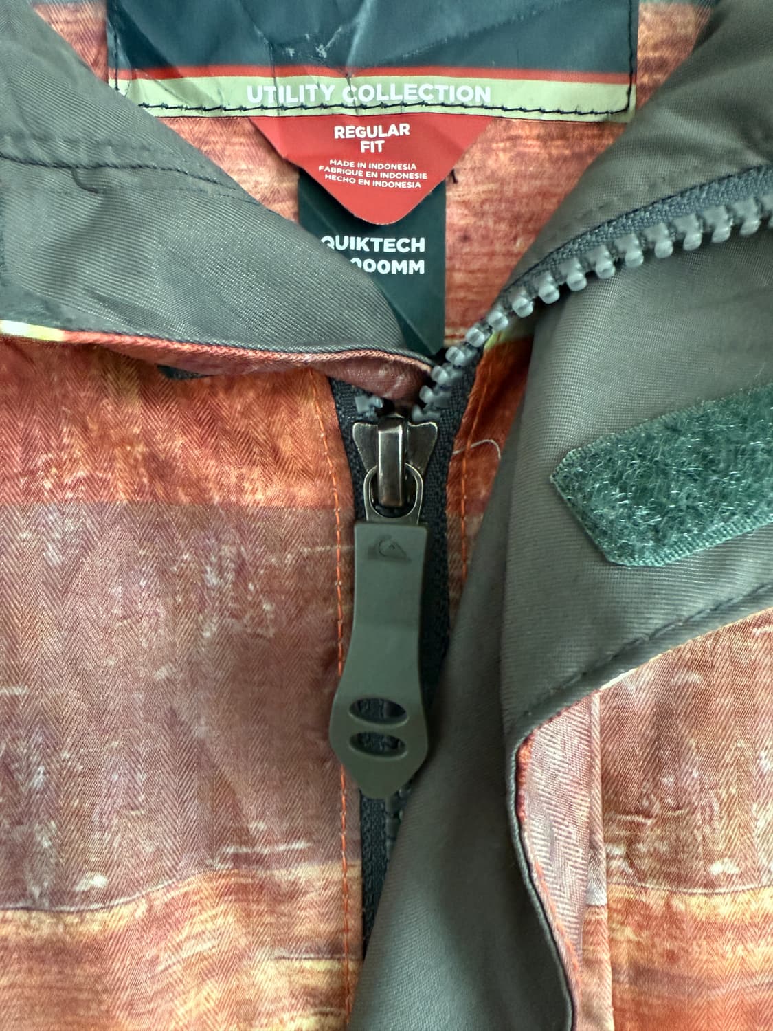 올드 퀵실버(QUIKSILVER) 윈드브레이커 스키파카 상품이미지5