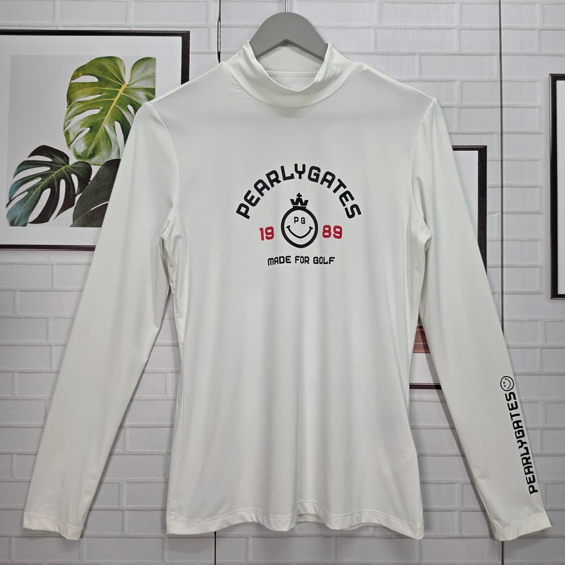 파리게이츠 골프 냉감 기능성 긴팔 티셔츠 2사이즈 상품이미지1