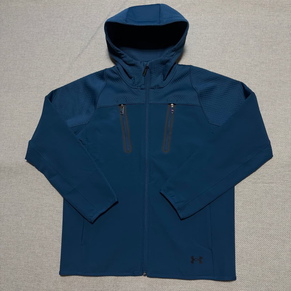 언더아머 소프트쉘 스톰 후디 자켓 상품이미지1