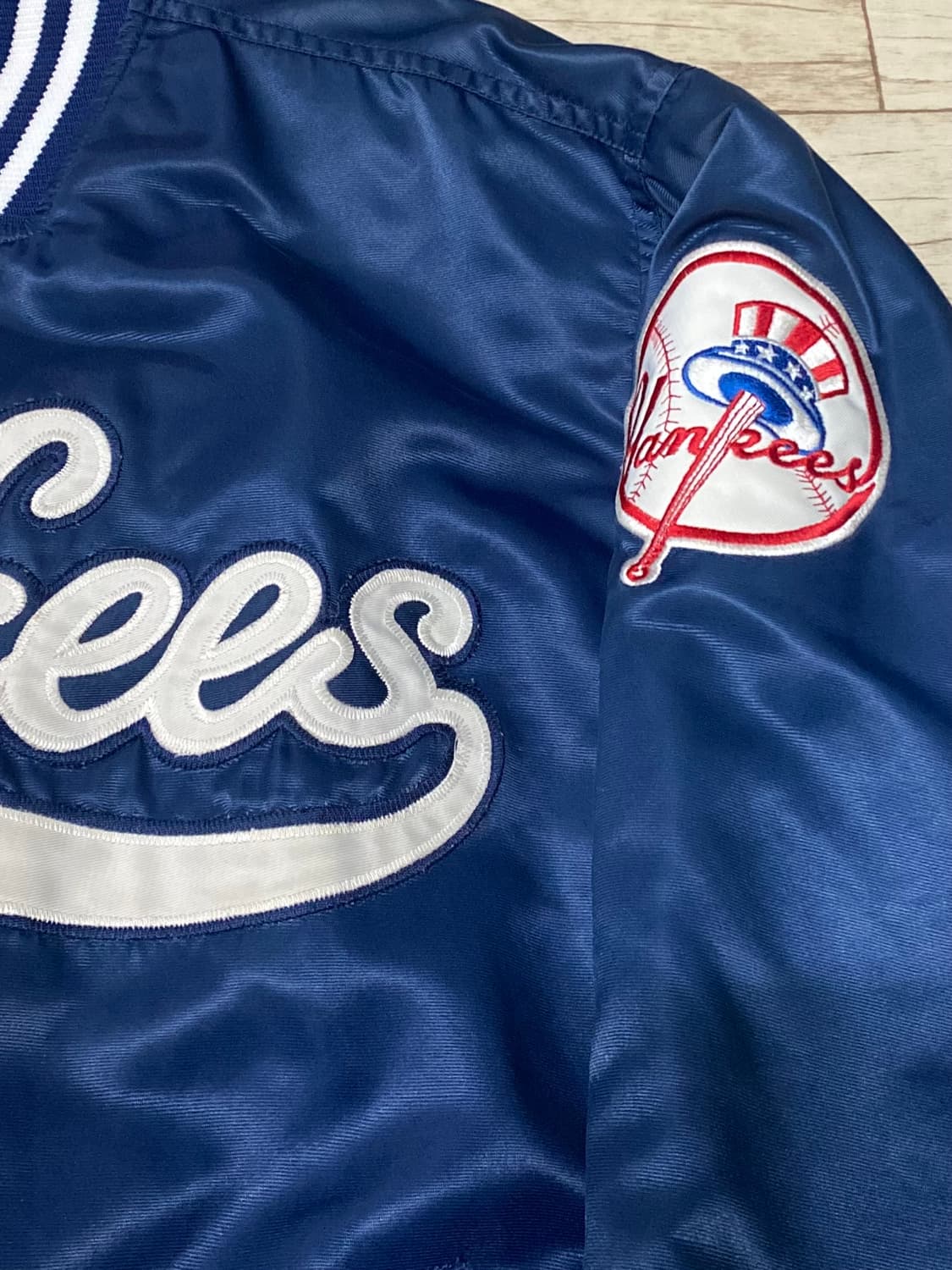 쿠퍼스타운 뉴욕양키스 바시티자켓 105 ~ 110 상품이미지3