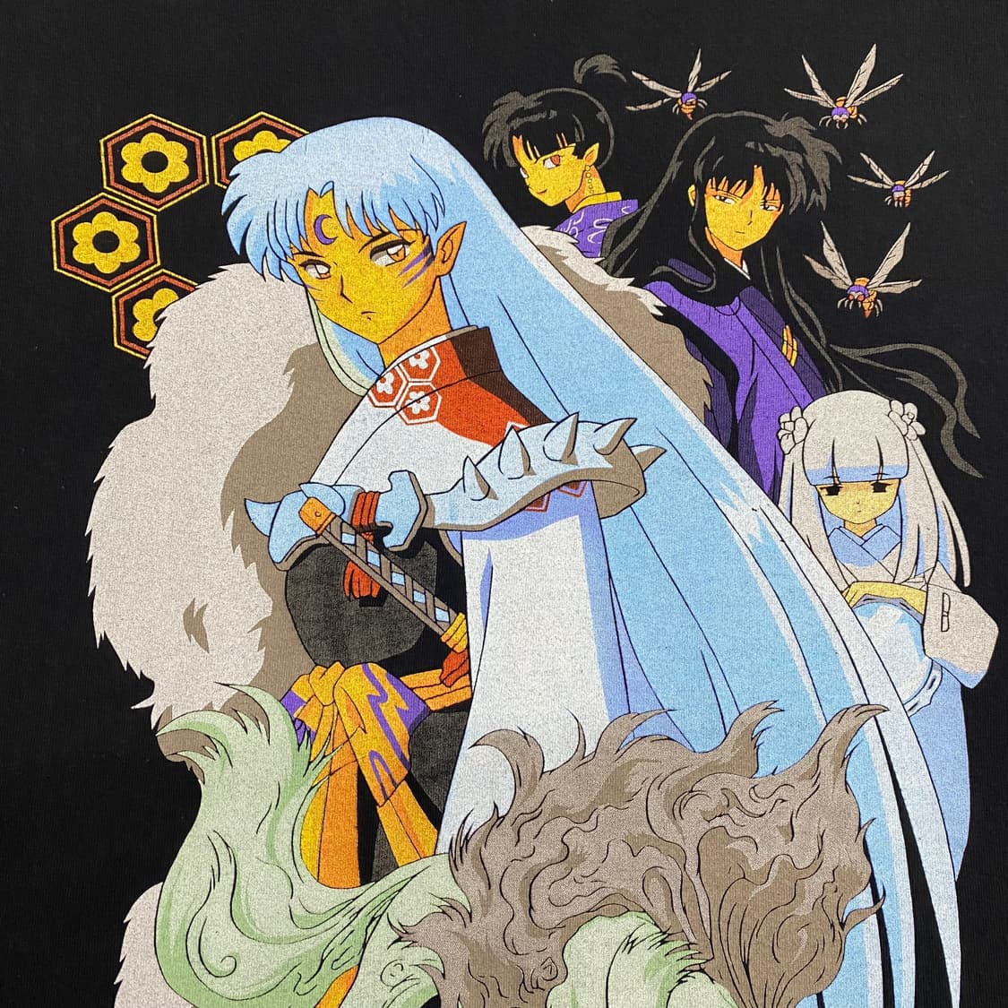 이누야샤 부틀렉 애니메이션 티셔츠 상품이미지4