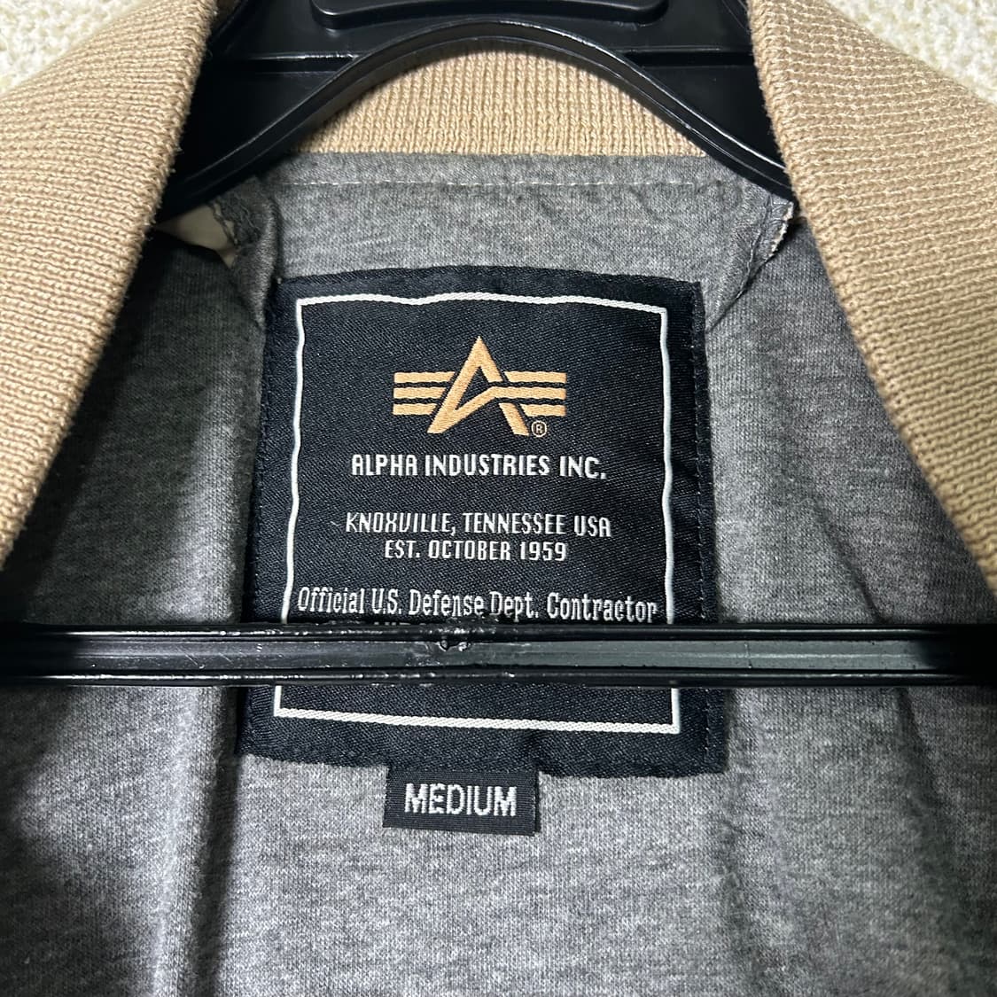 (S) 알파인더스트리 MA-1 항공점퍼  상품이미지8