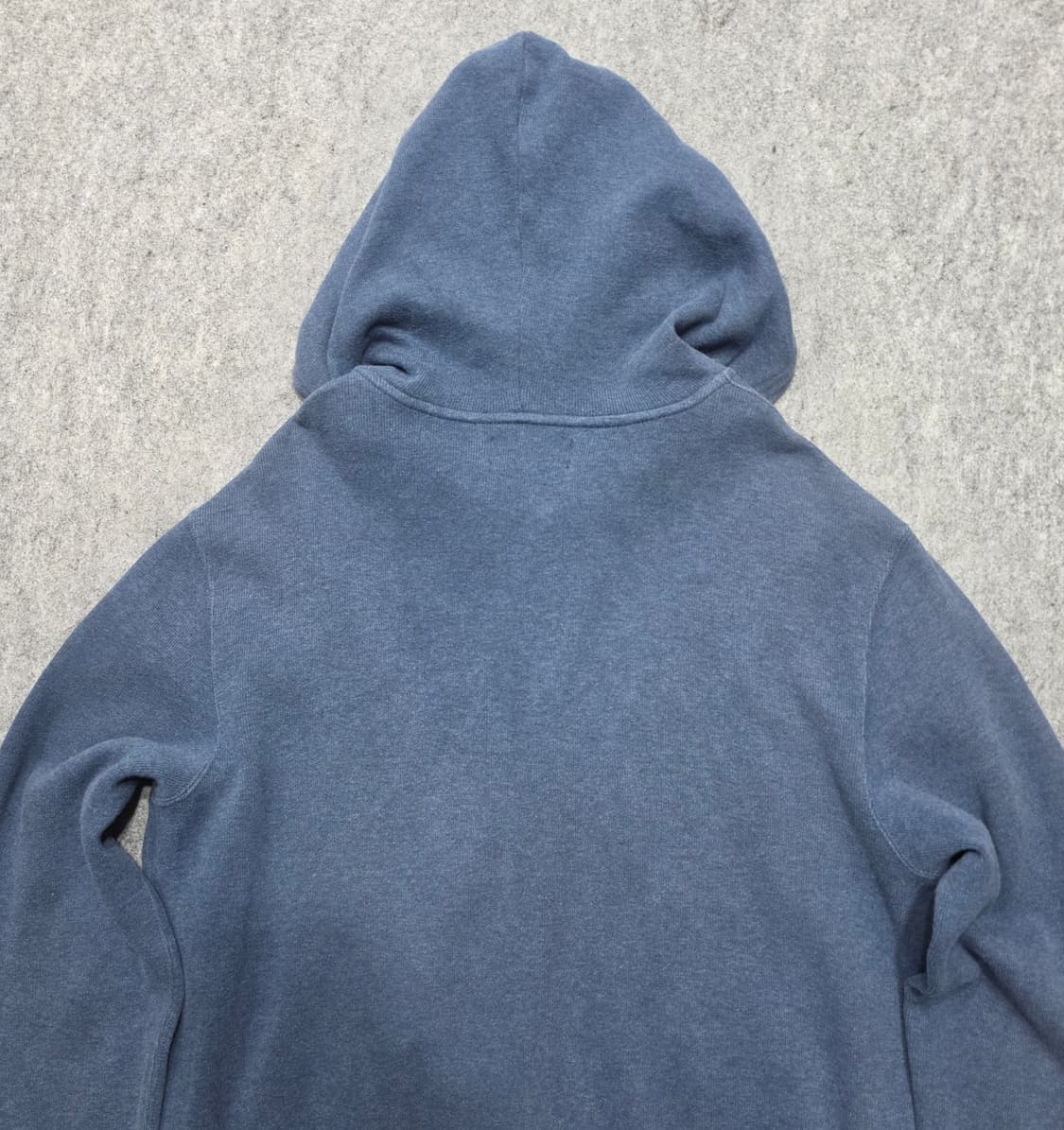 폴로 랄프로렌 빈티지 투웨이 후드집업 XL 상품이미지5