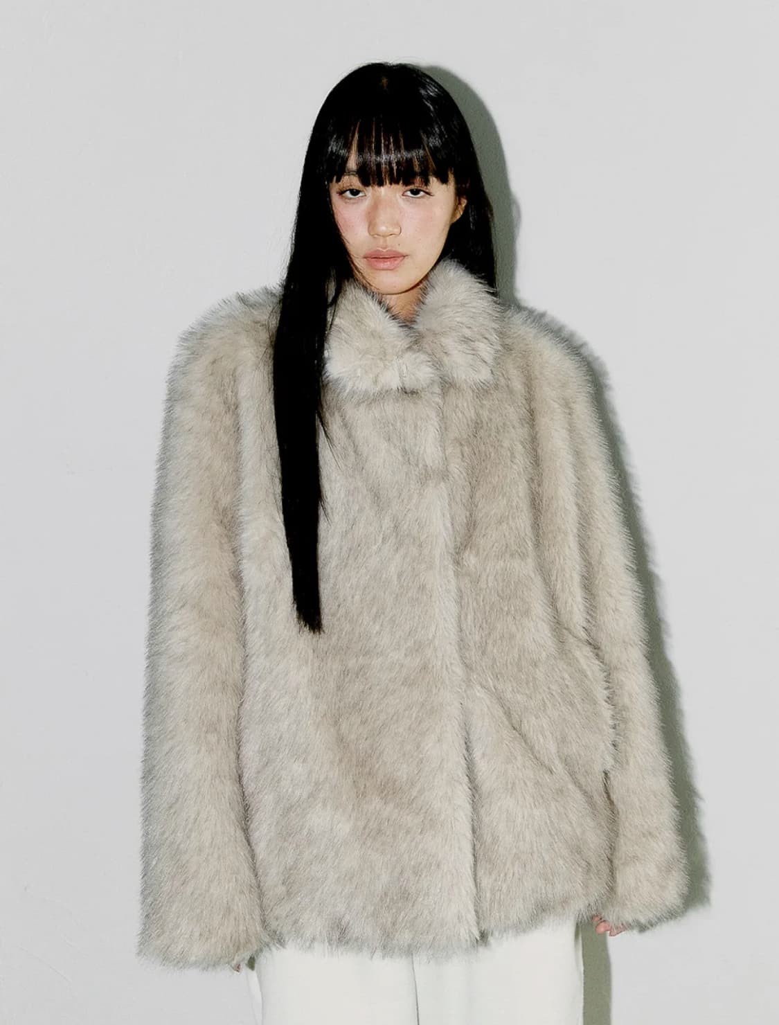 오피쉬 퍼자켓  상품이미지1