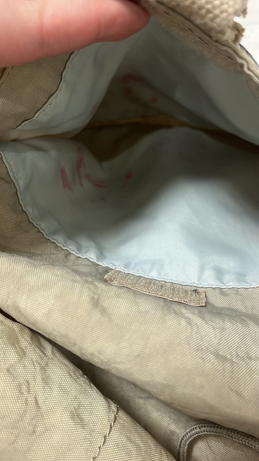 빈티지 키플링 베이지 백팩 상품이미지5