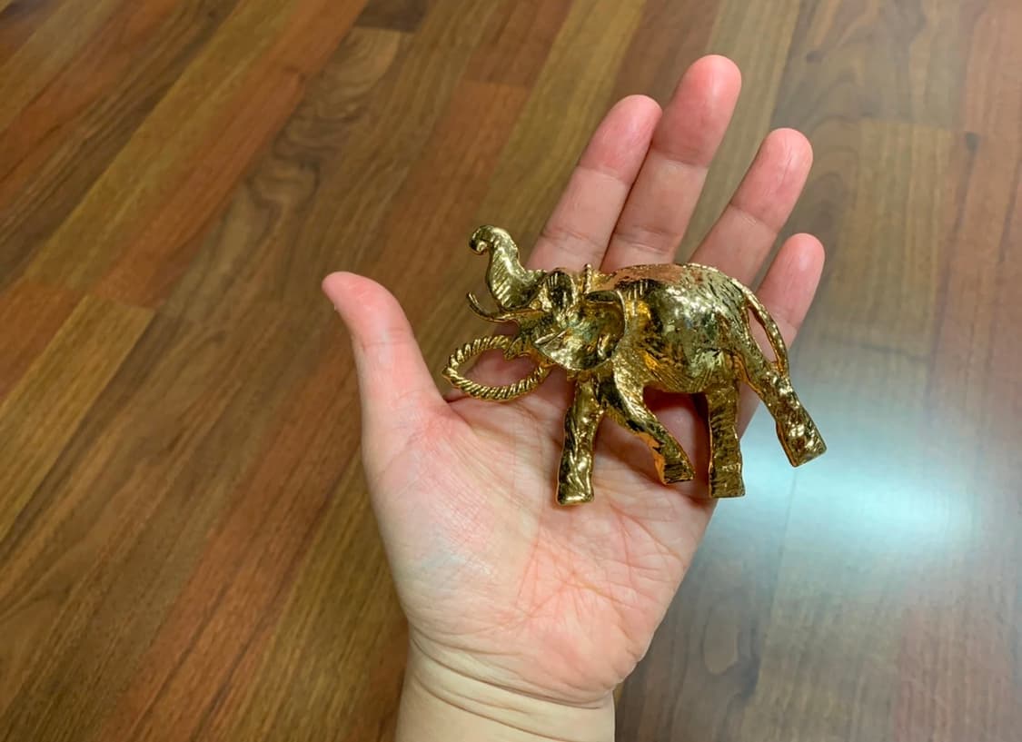 빈티지 코끼리 버클 또는 펜던트 장식 상품이미지1