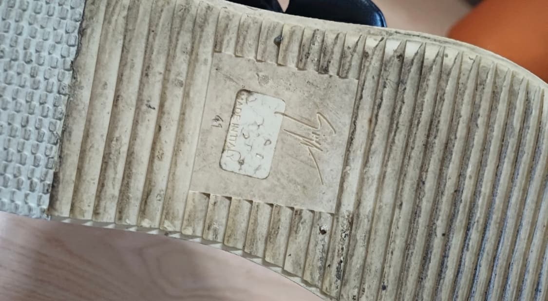 쥬세페 패딩 웨지힐 상품이미지4