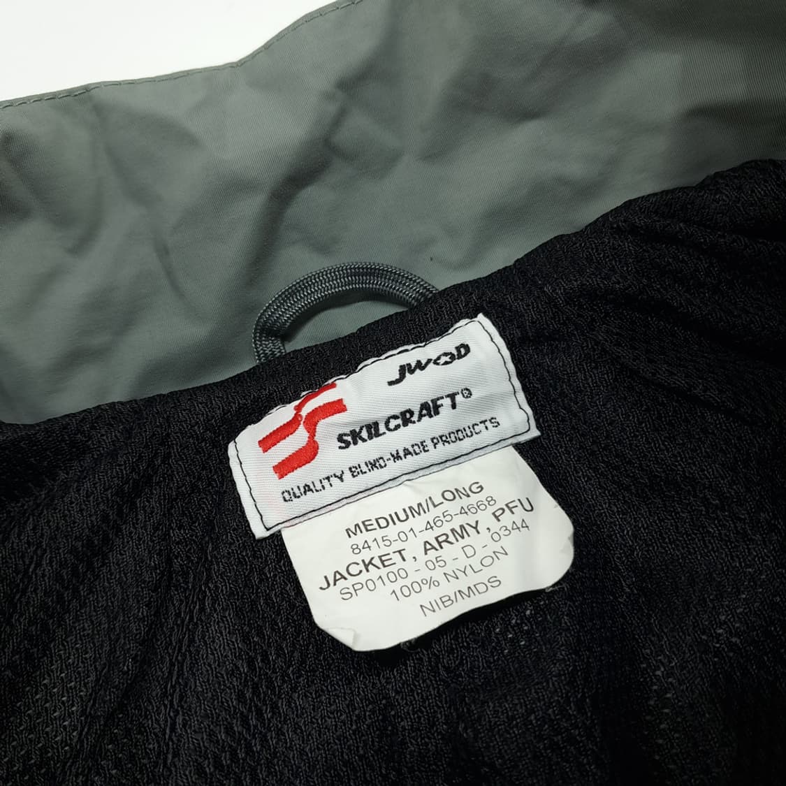 CN271 M US Army IPFU APFU 1세대 바람막이 자켓 상품이미지5