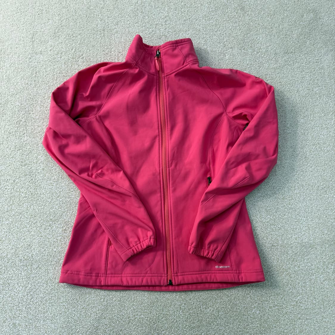 [85] 아디다스 여성 기모 핑크 플리스 자켓 0102T1 상품이미지1