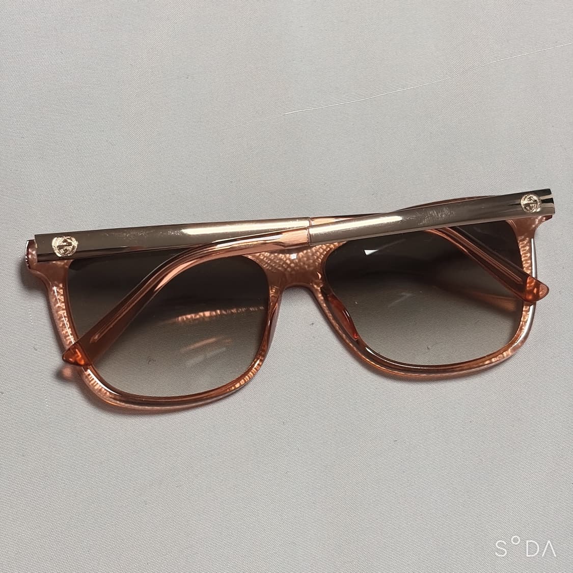 구찌 여성용 선글라스 브라운 케이스포함 상품이미지3