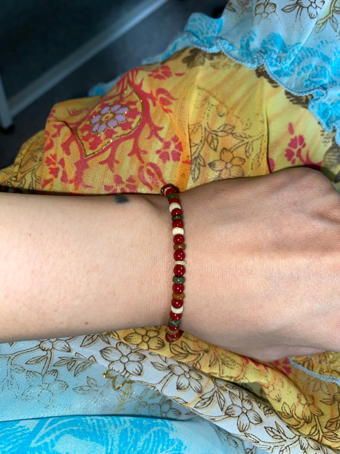 coral 팔찌  handmade  상품이미지5