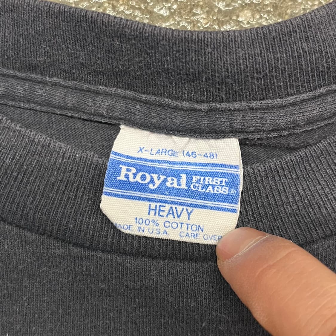 80s 배트맨 프린팅 티셔츠 (105) 상품이미지5