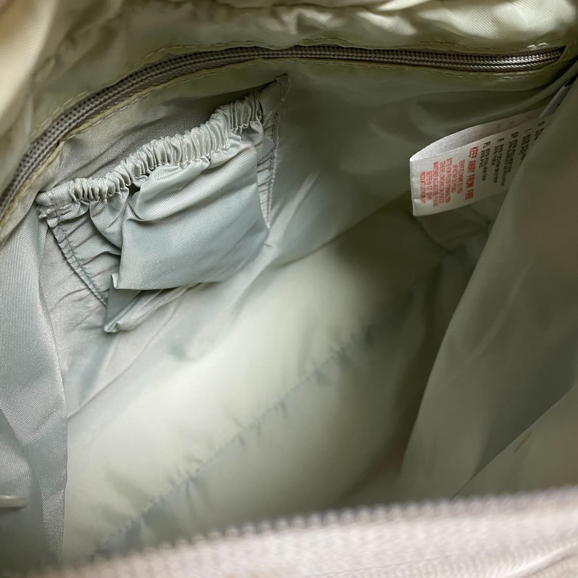 Reebok gray satin shoulder bag 상품이미지6