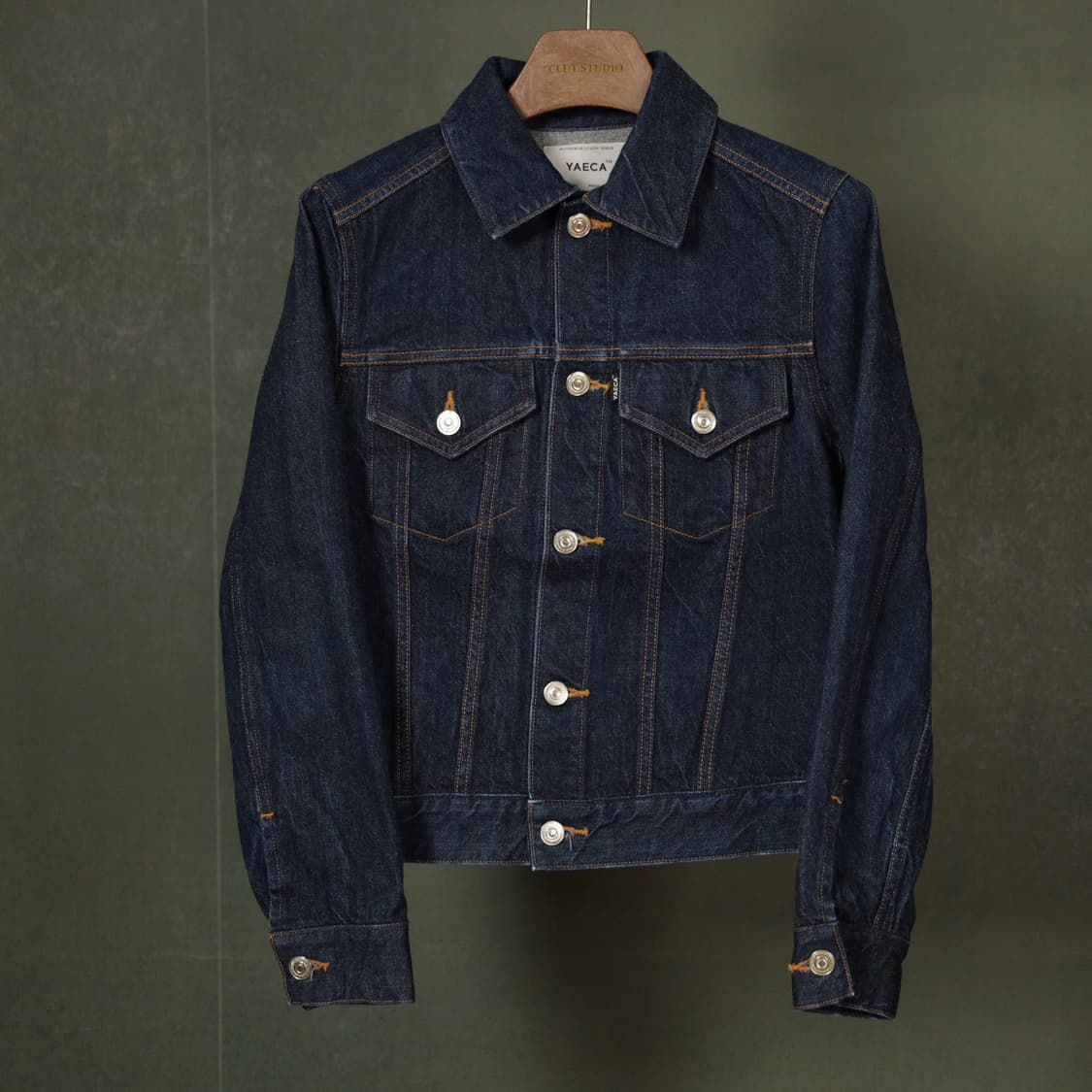 YAECA 야에카 데님 자켓 16-13 상품이미지2