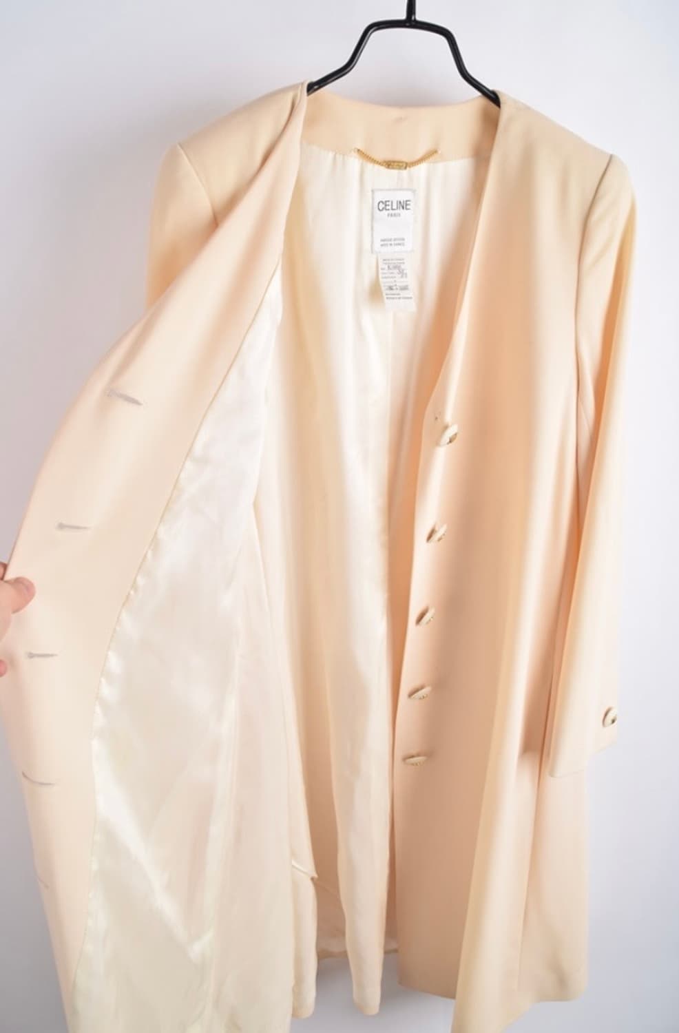 CELINE coat (made in France) 상품이미지10