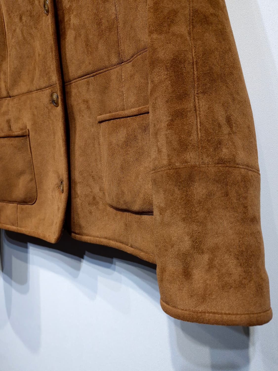 LE 르 시그니쳐 숏 무스탕[F] 상품이미지5