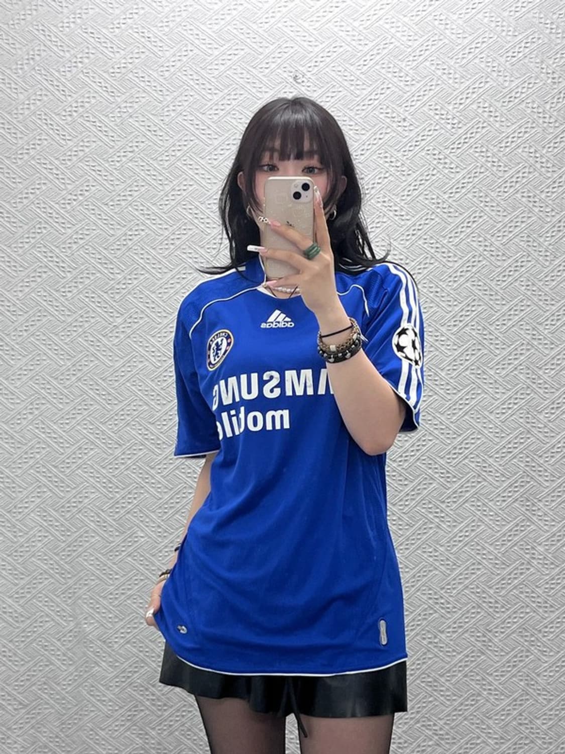 아디다스 첼시 드록바 축구 유니폼 져지 반팔티 95 C11393 상품이미지1