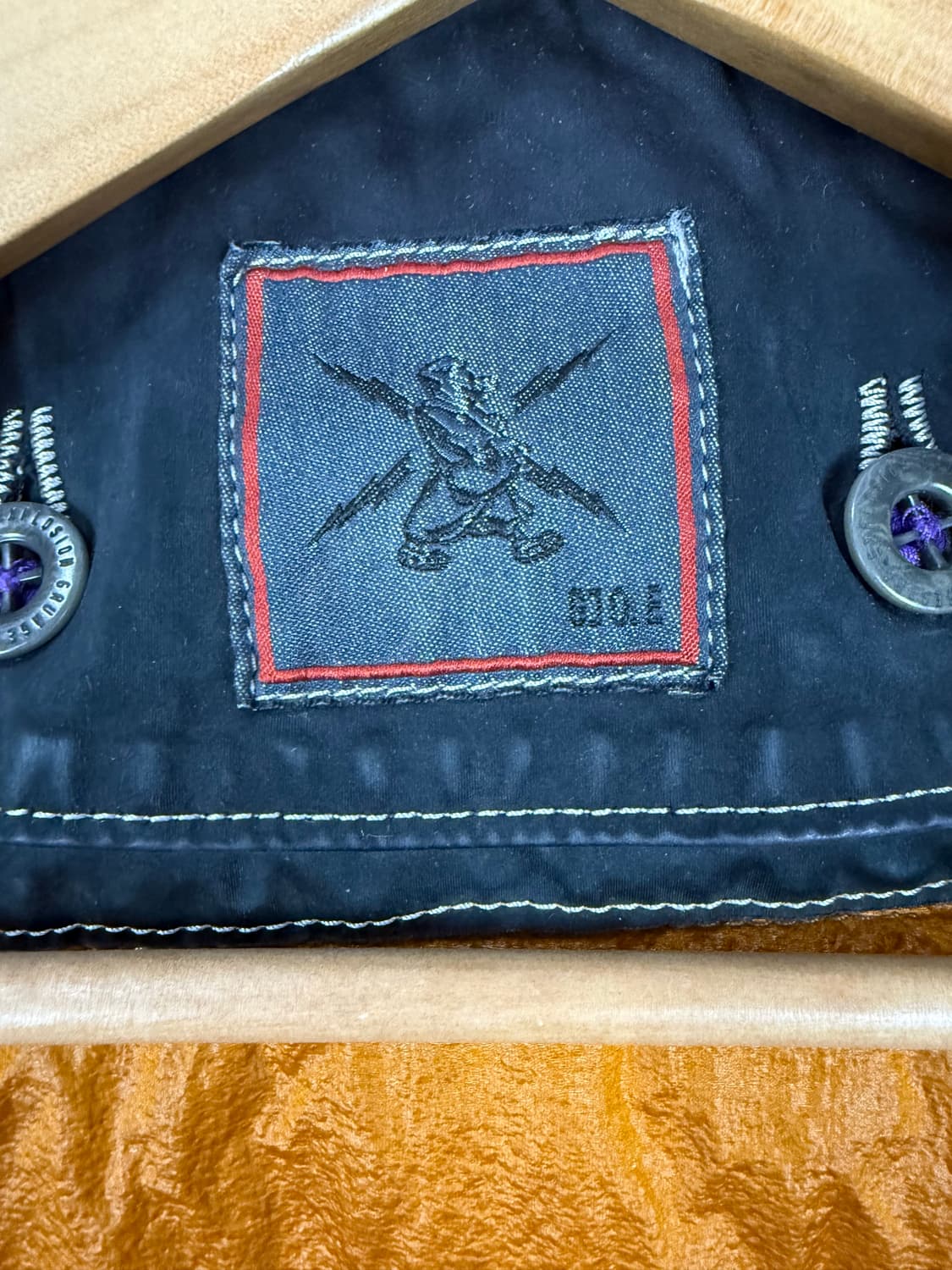 그런지 존 오케스트라 pvc 레인 야상자켓 46 상품이미지6