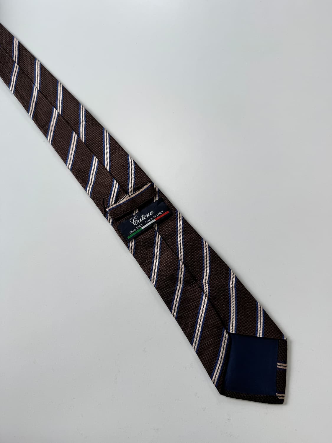 레지멘탈 실크 넥타이 8.5cm 상품이미지3