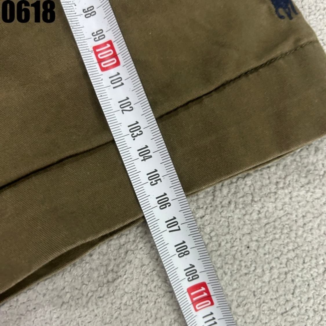 폴로 카키색 바지  상품이미지8