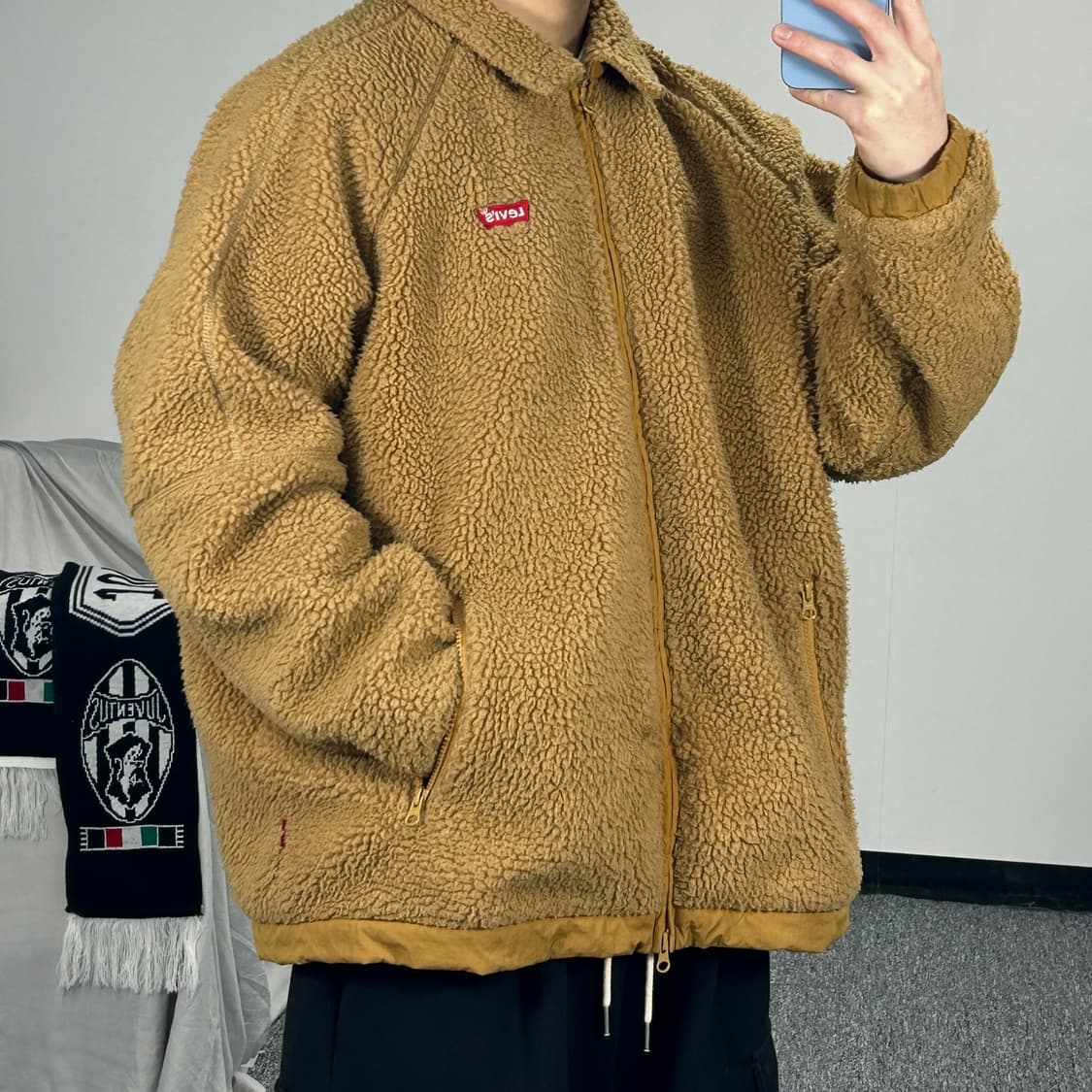 리바이스 쉐르파 플리스 자켓 XL  상품이미지1
