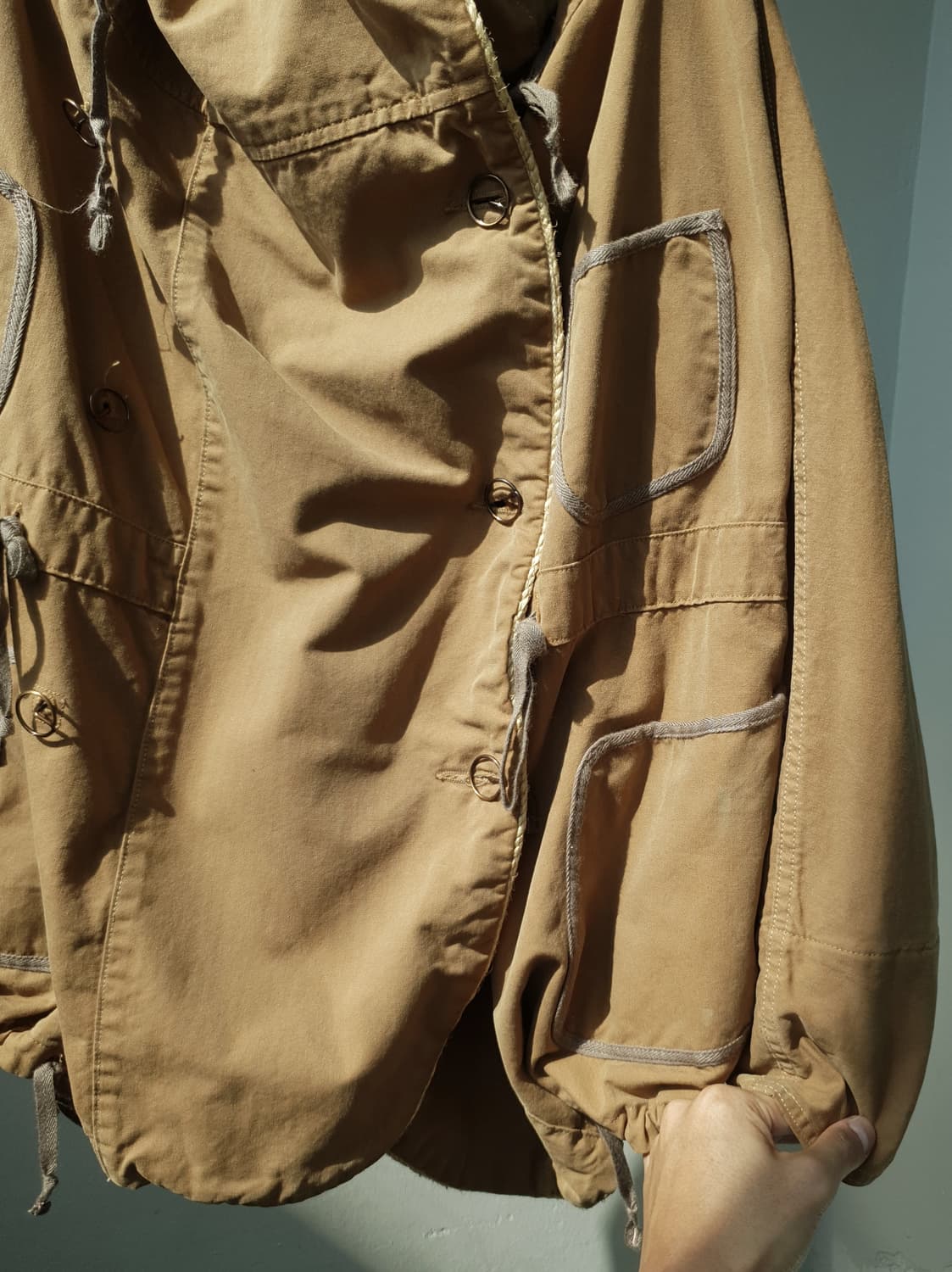 90s,00s KAPITAL ring coat 상품이미지4