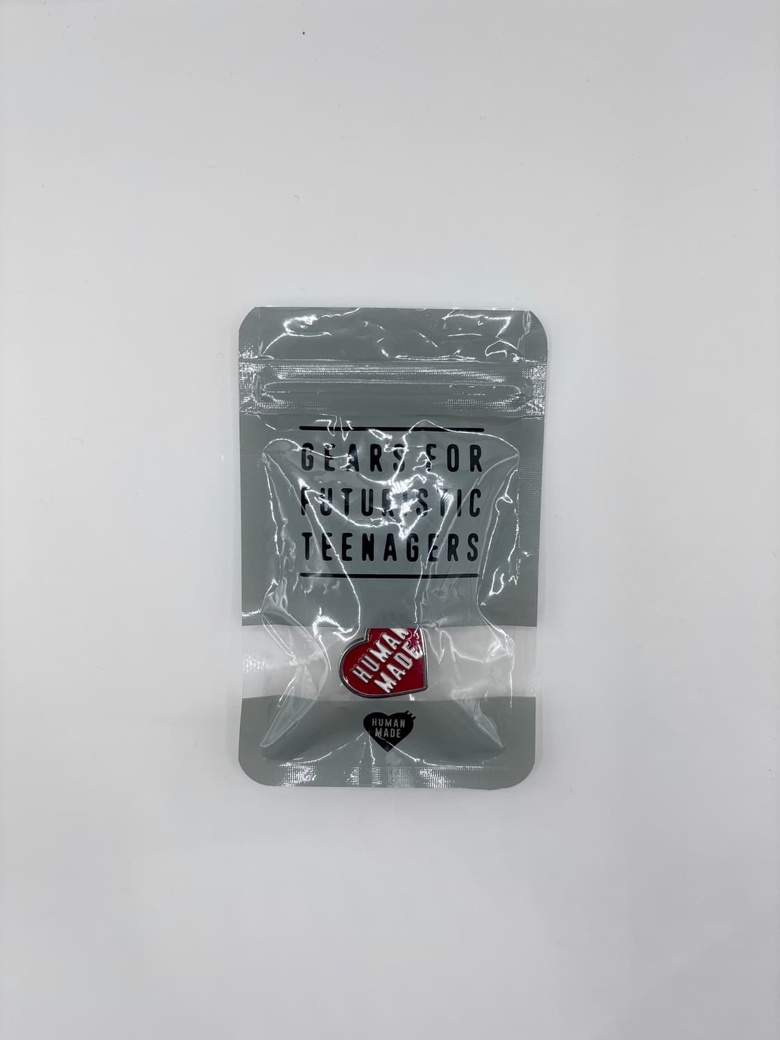 휴먼메이드 하트 뱃지 레드 하트핀 상품이미지1