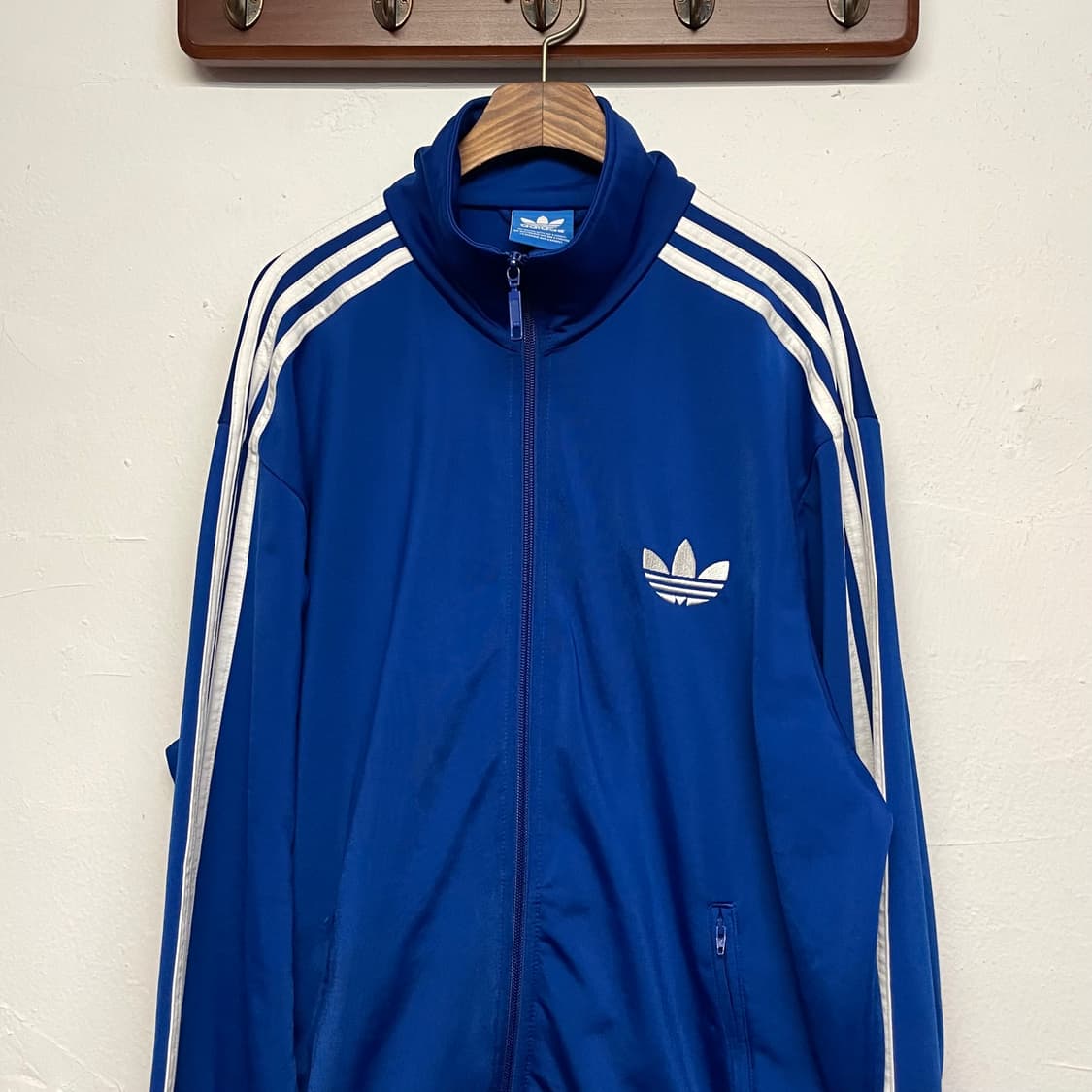 아디다스 파이어버드 블루 져지 자켓  상품이미지3