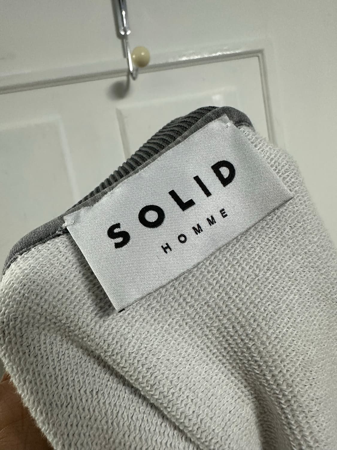 솔리드옴므 그라데이션 맨투맨 상품이미지3