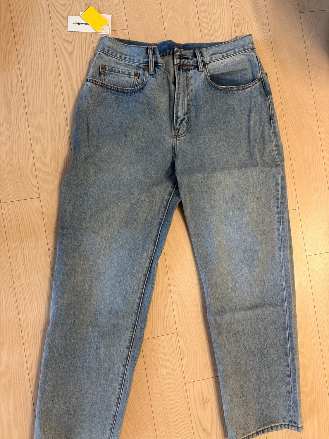 디네댓 레귤러 데님팬츠L 상품이미지1