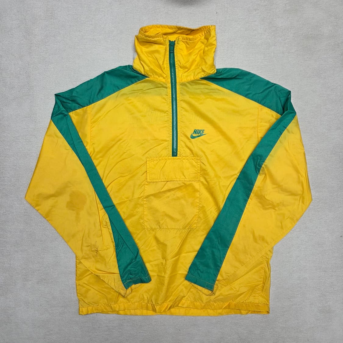 Nike 70s 빈티지 나이키 오렌지탭 시라큐스 차저스 아노락 상품이미지1