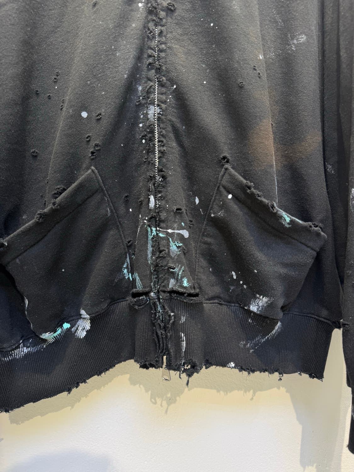 빈티지 후드집업 상품이미지5