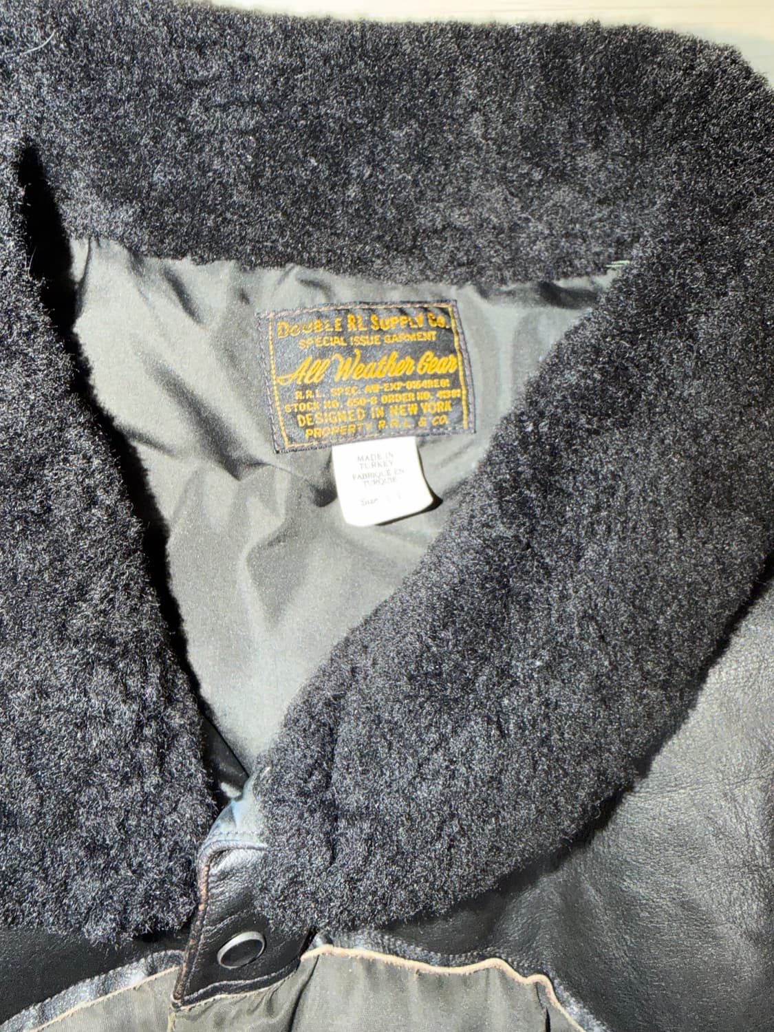 RRL 더블알엘 요크패딩 L 상품이미지3