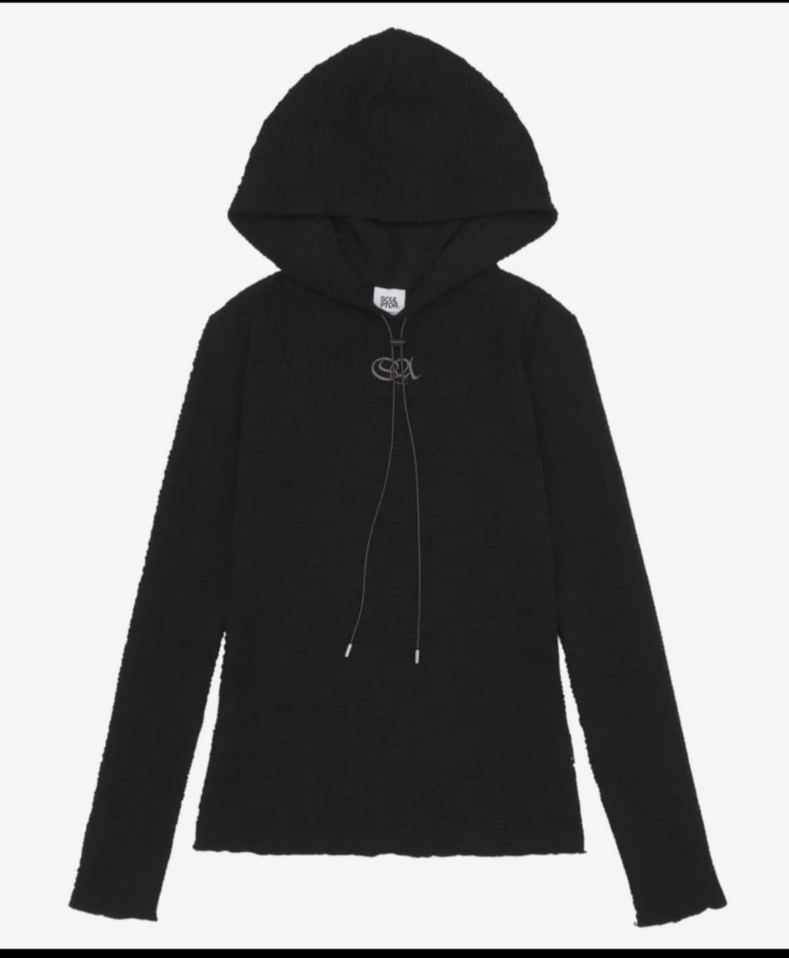 스컬프터 쉬링 후디 블랙 상품이미지3