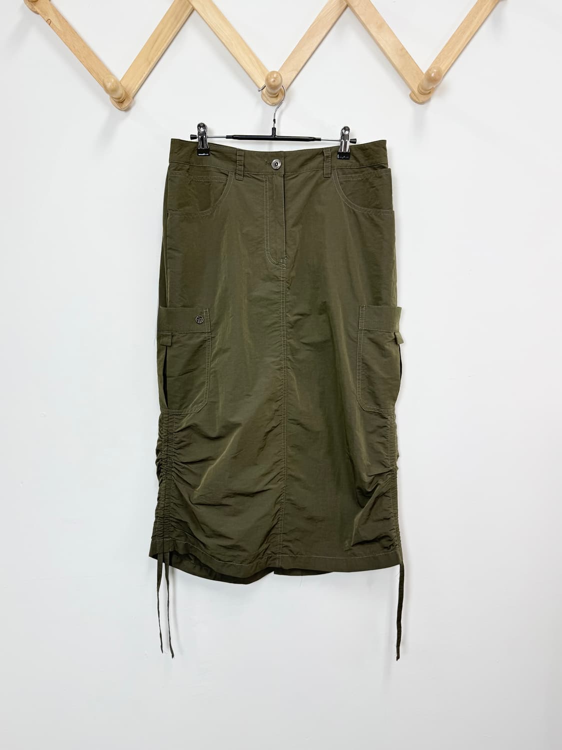 스튜디오톰보이 셔링 카고 스커트 상품이미지1