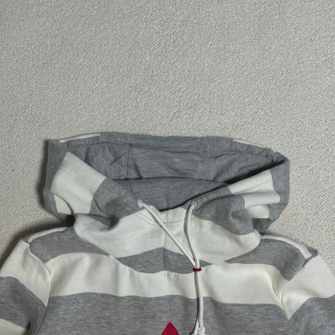 아디다스 롱 후디 스트라이프 상품이미지5