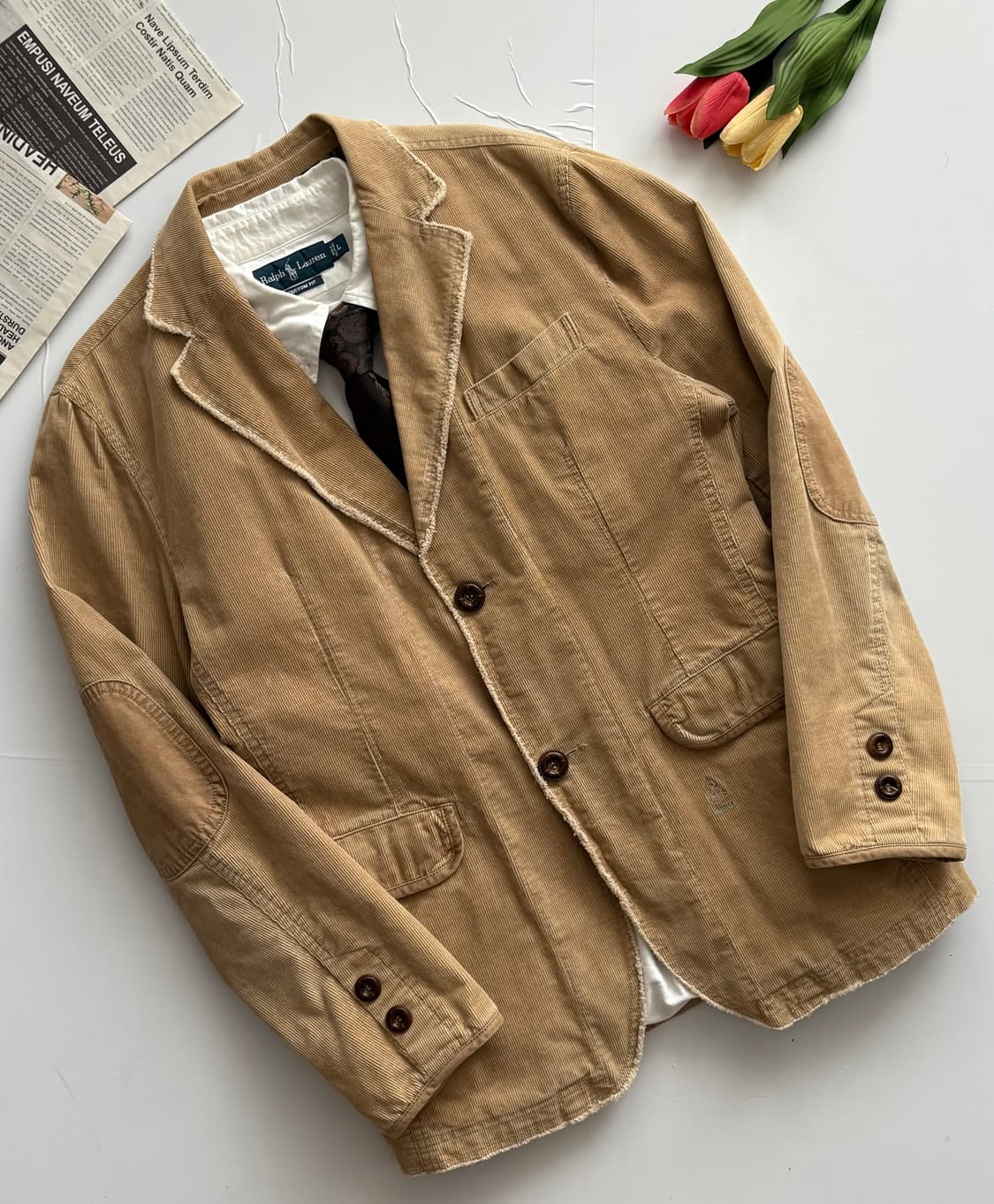 빈폴 코듀로이 블레이저 자켓 상품이미지1