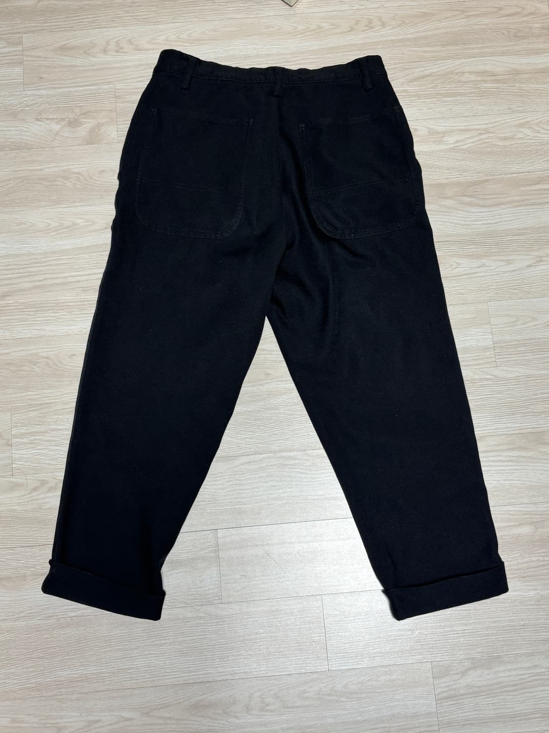 꼼데가르송 블랙 바지 XXS 상품이미지3