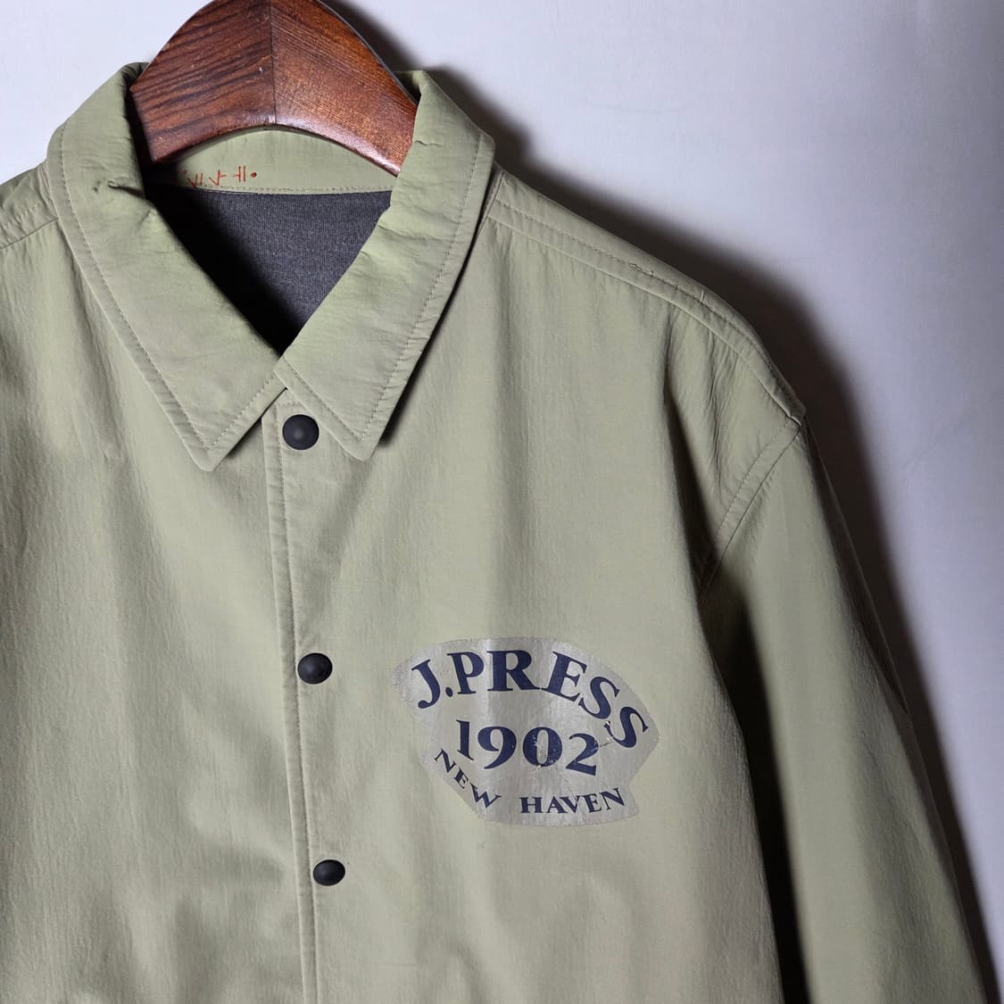 [J Press] 제이프레스 나일론 코치자켓 상품이미지3