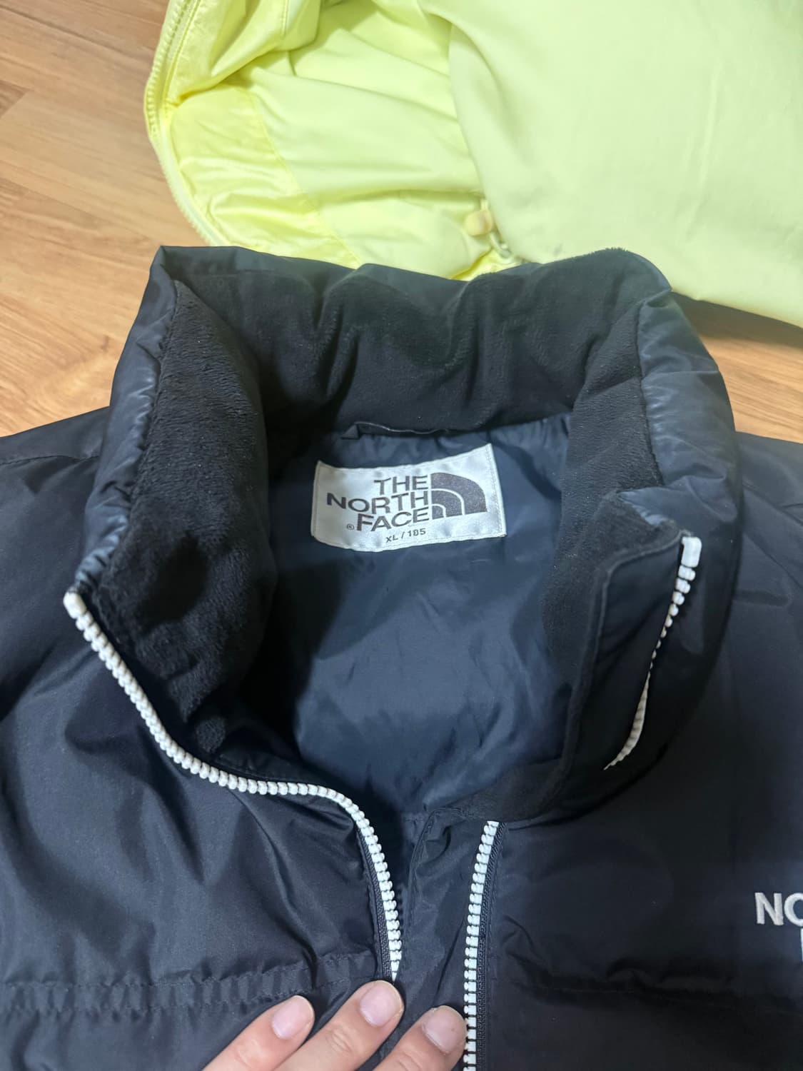 노스페이스 화이트라벨 티볼알칸 패딩 XL 상품이미지2