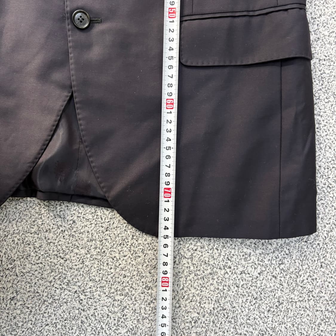 100 닥스 남성 울 블레이저 정장 자켓 0323J 상품이미지8