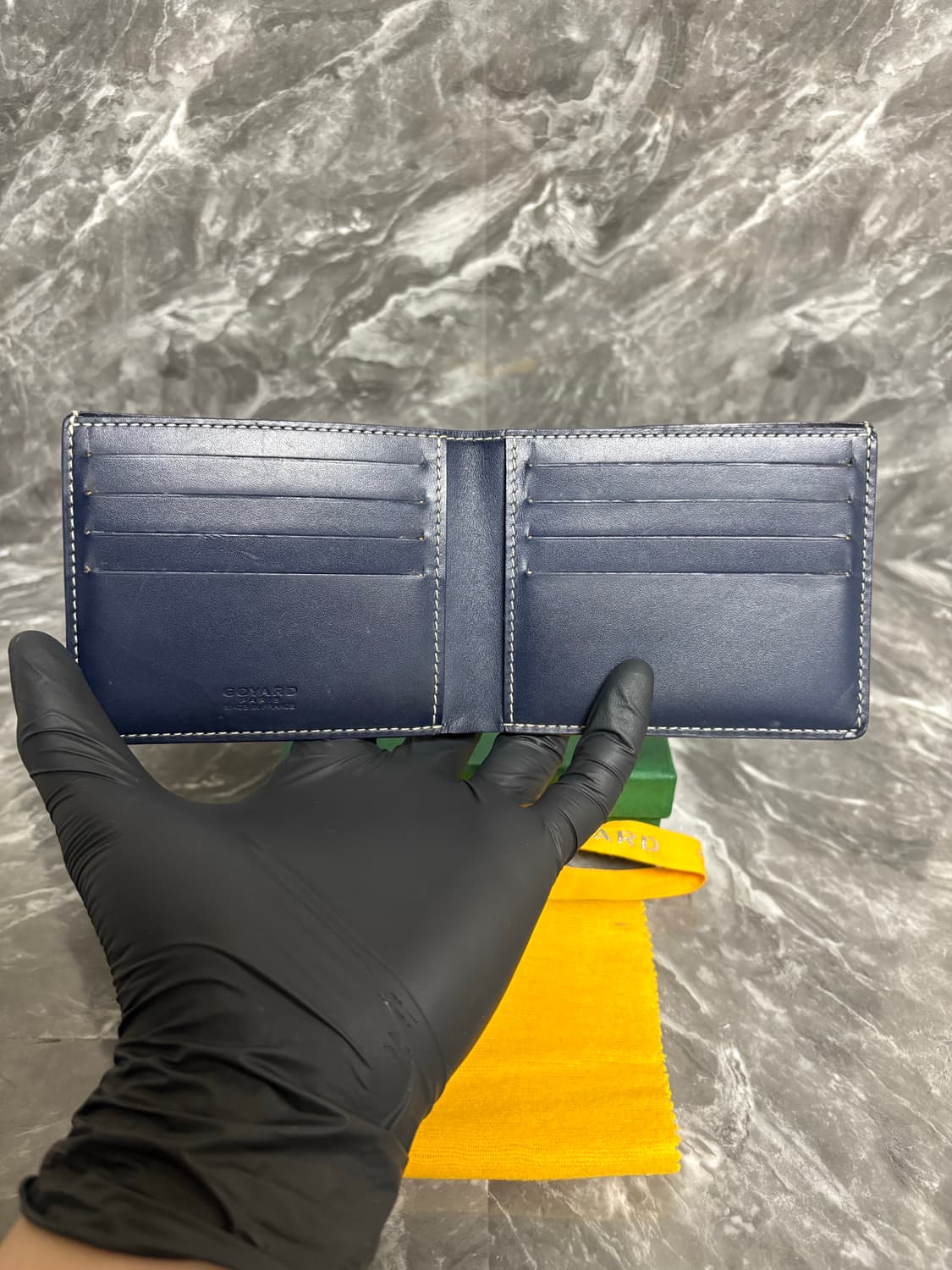 고야드 빅투와르 반지갑 상품이미지3