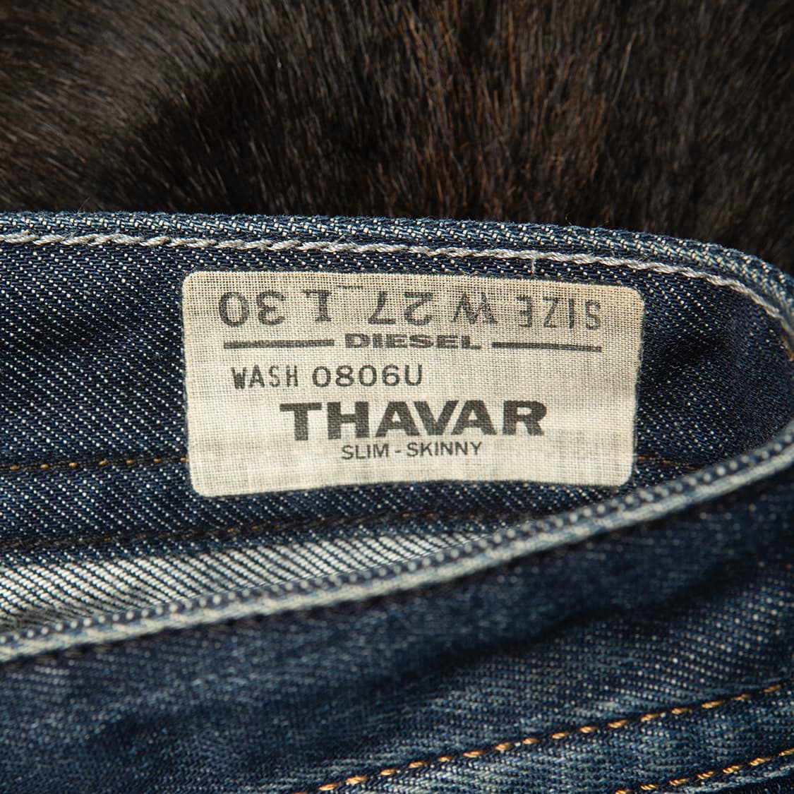 [29] 디젤 타바 THAVAR 슬림 스키니 데님팬츠 MB-1380  상품이미지7