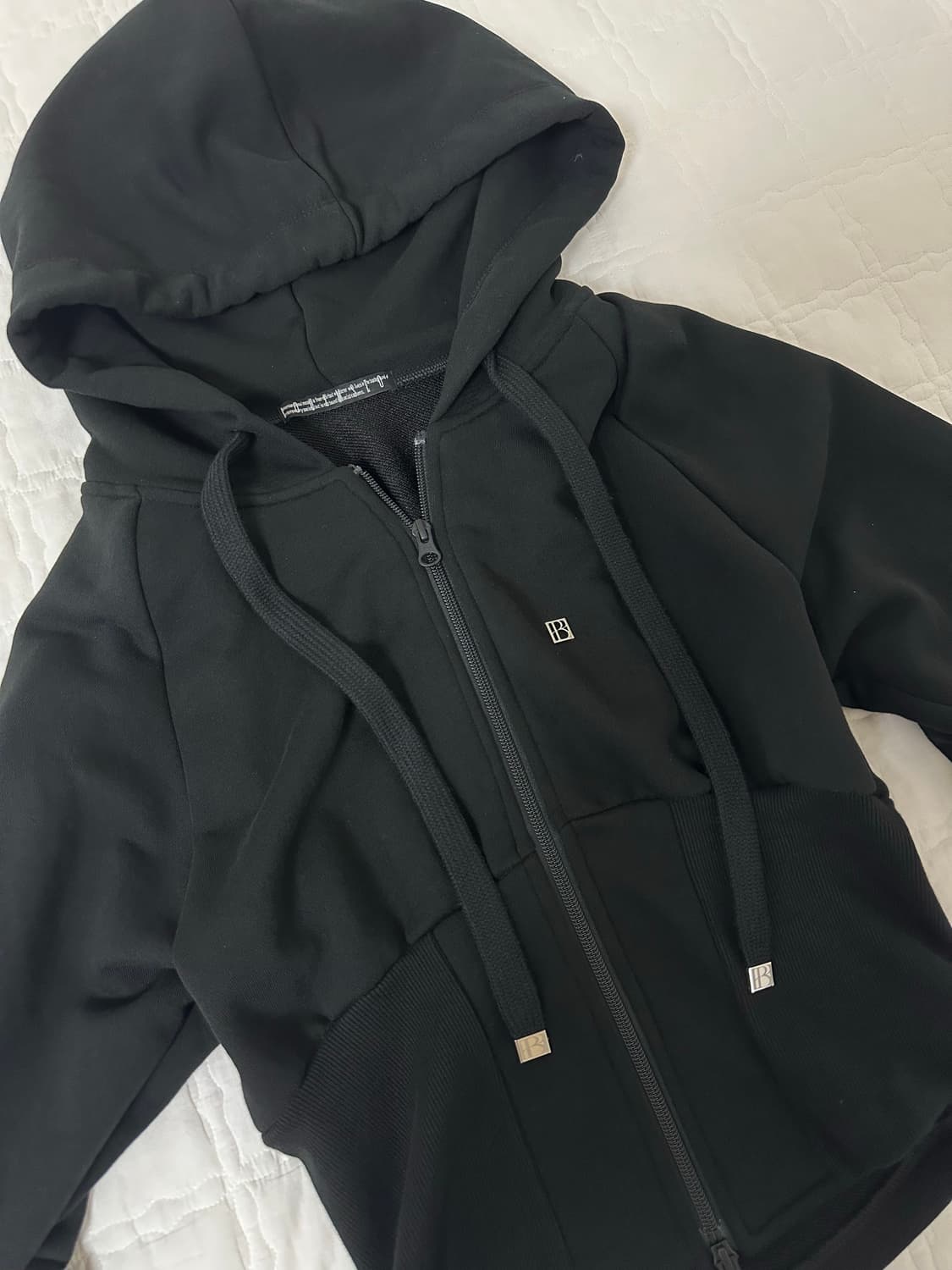 CORSET HOOD ZIP-UP 보헤미안 서울 후드집업 상품이미지1