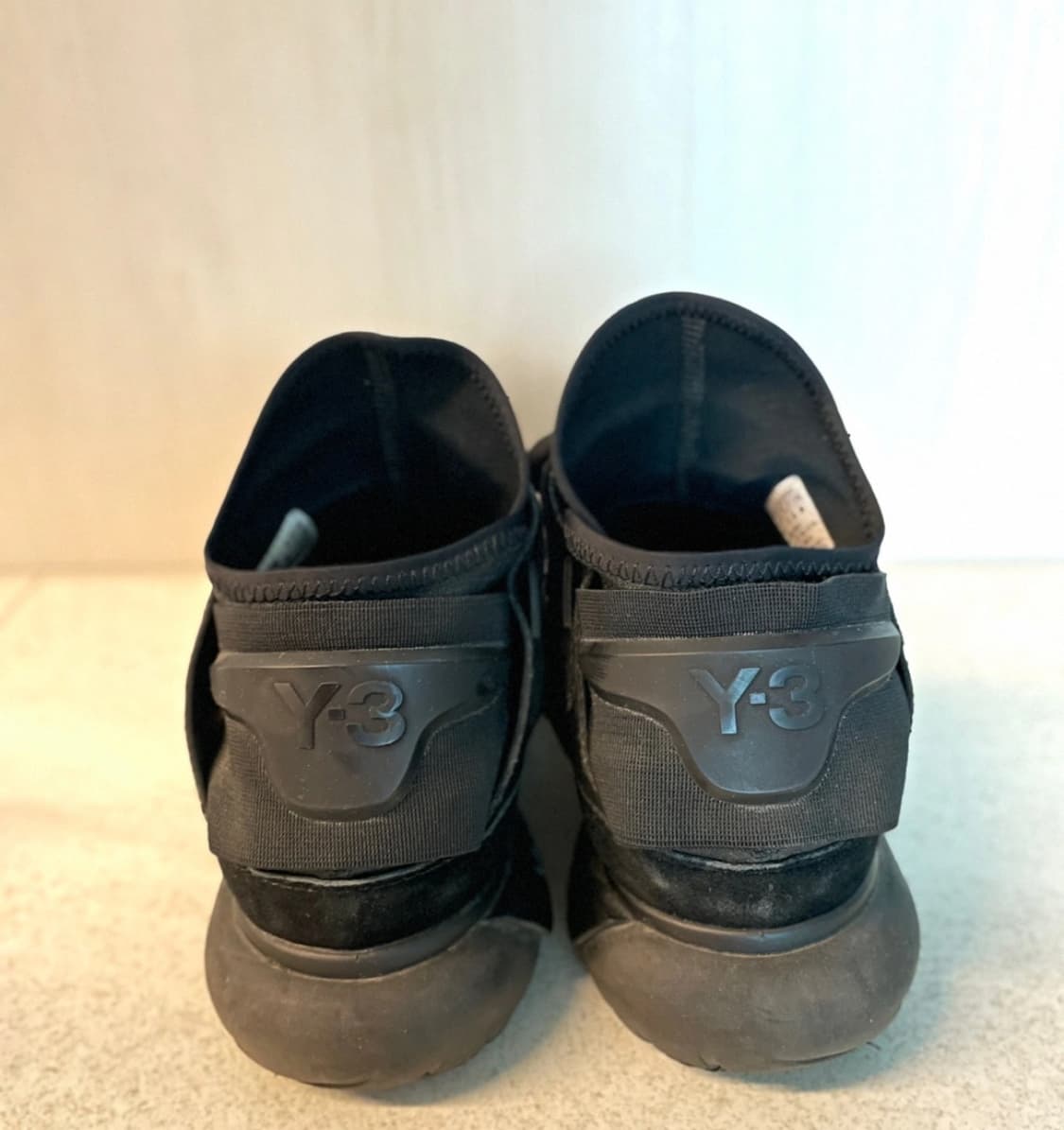 Y3 콰사 트리플블랙 요지 야마모토 39 상품이미지2