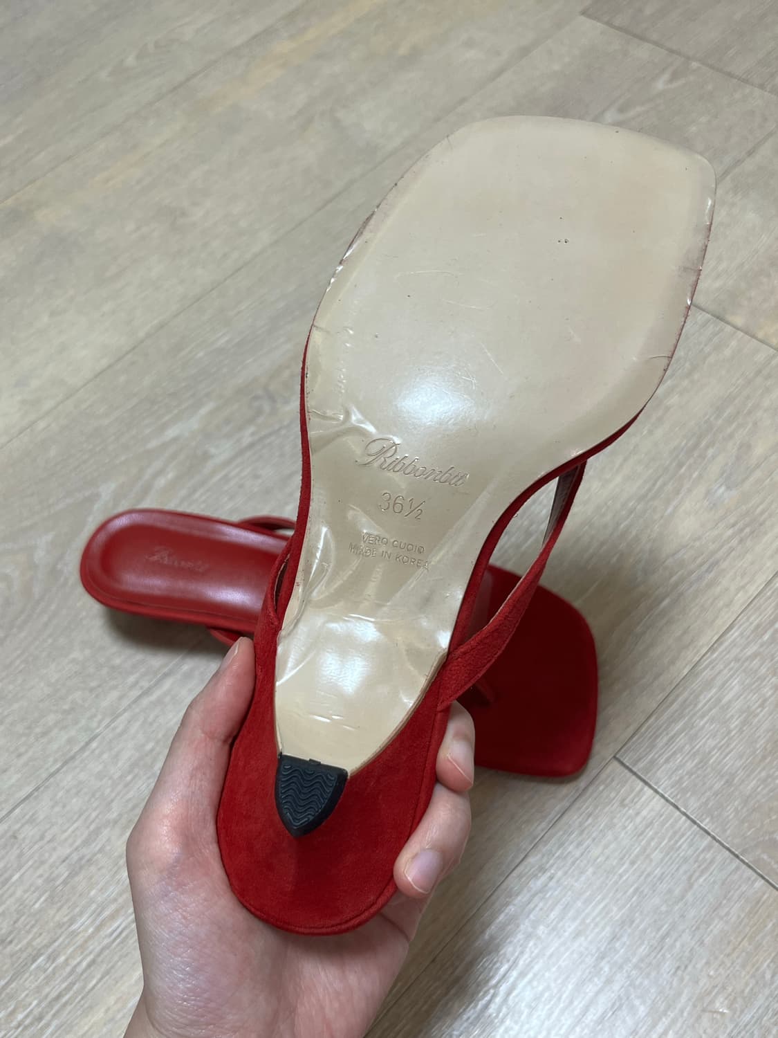 Ribbonbit soleil sandal 새상품 상품이미지3