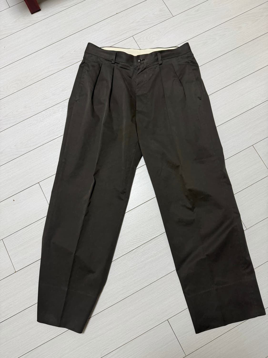 마티앤선즈 치노 chic 1 차콜 상품이미지2