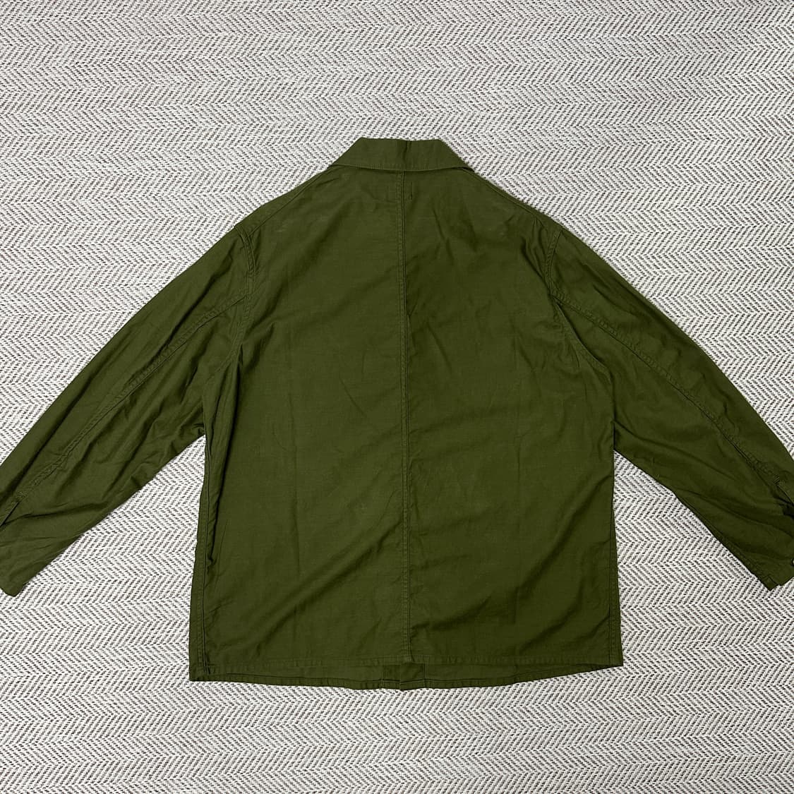 NEEDLES X HIDDEN over shirt jacket green 상품이미지2