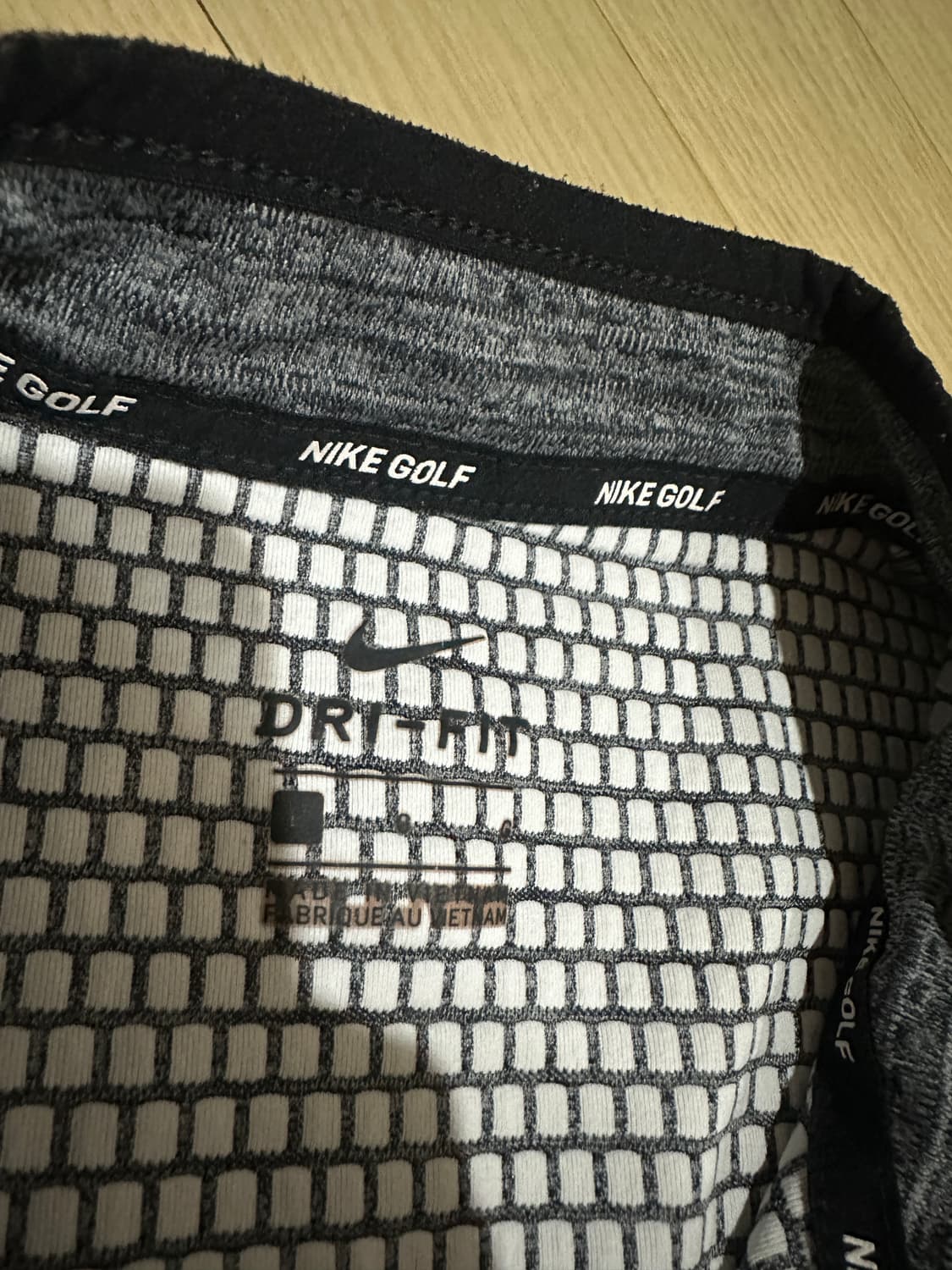 나이키골프 여성 드라이 골프집업 져지 자켓 90 상품이미지2