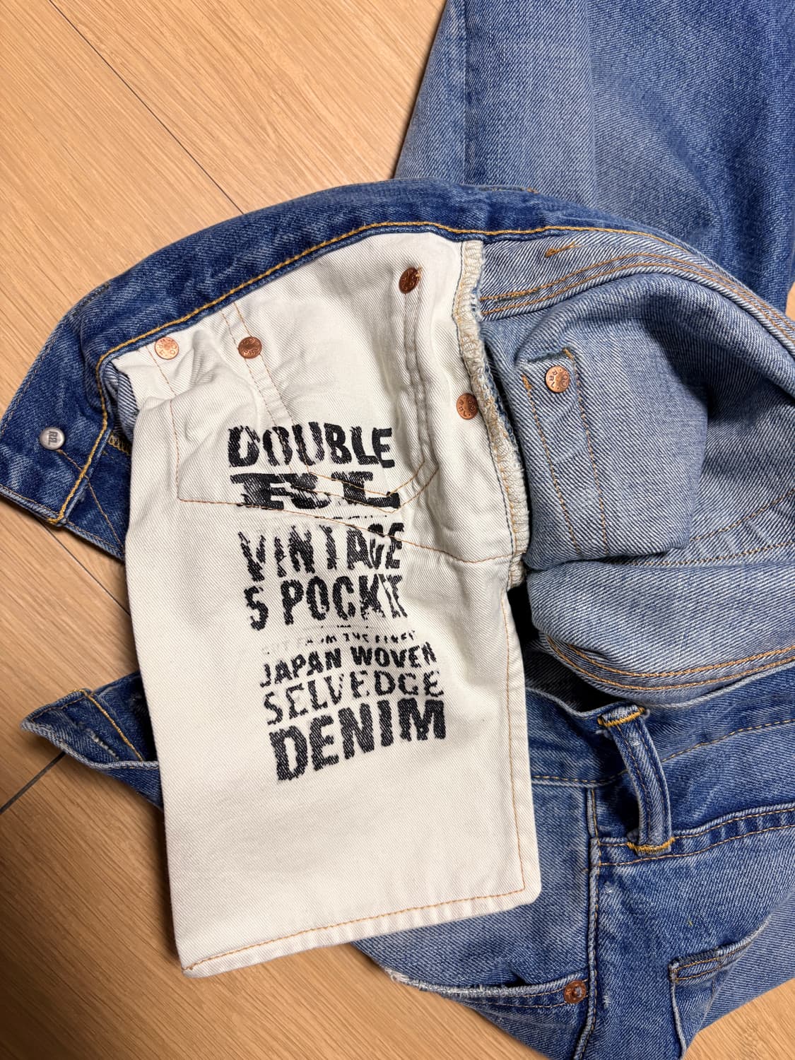 RRL 빈파포 미드랜드 32x32 상품이미지6